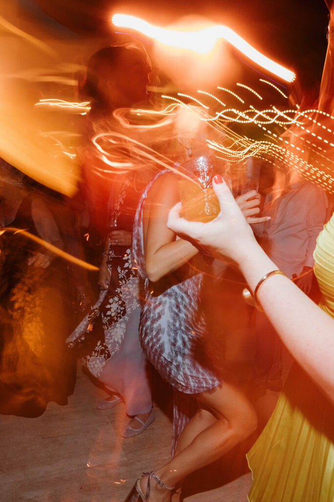 fun wedding reception dancing in cabo