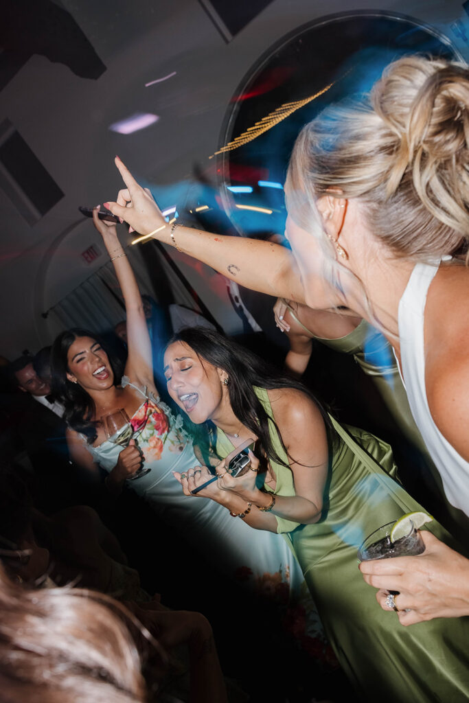 fun wedding reception dancing moments