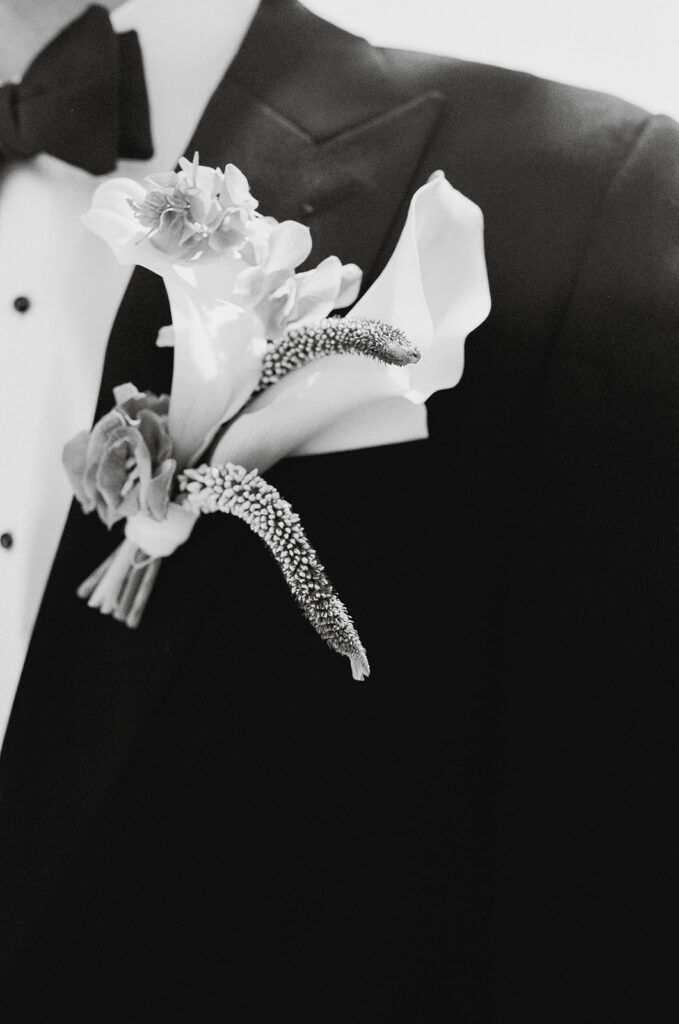 elegant wedding detail flatlay