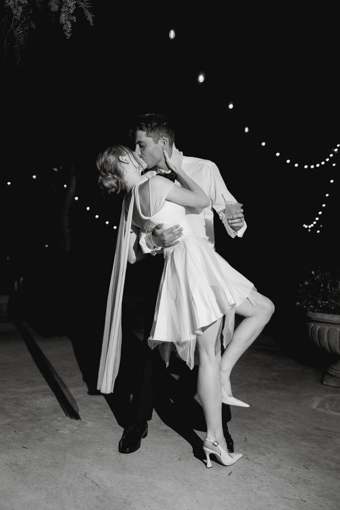 candid wedding reception dancing moments