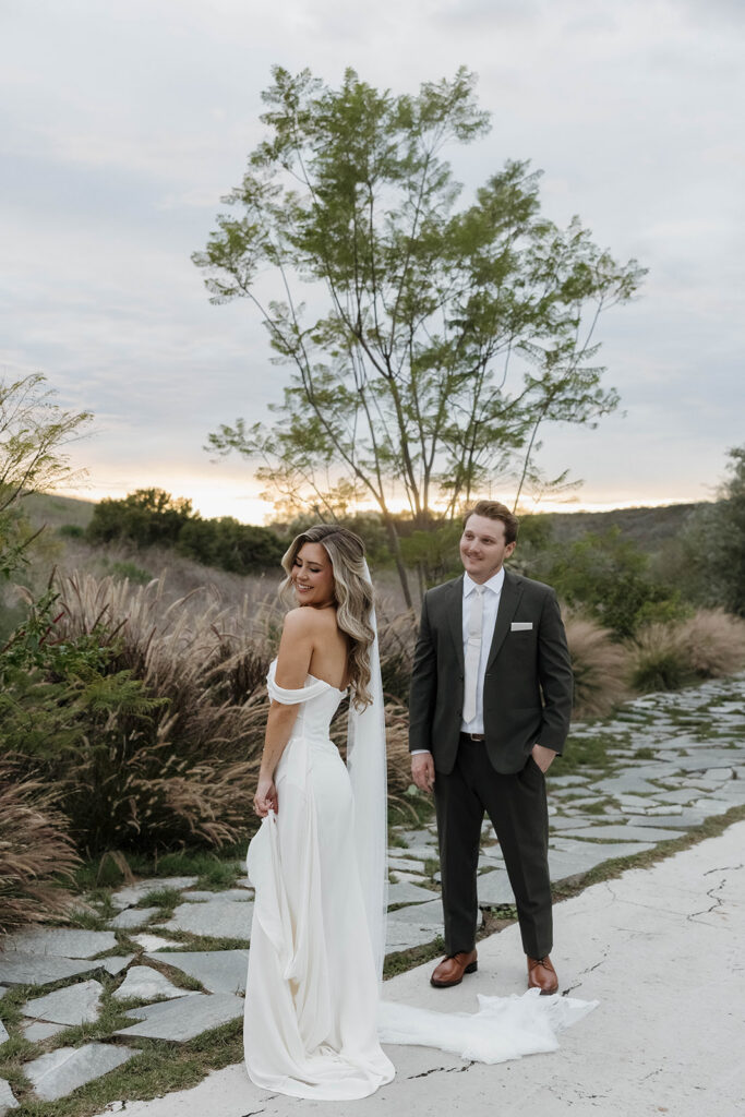 romantic california estate wedding at jeune perche