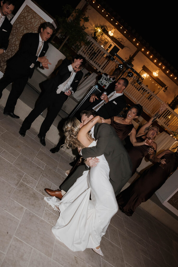 candid wedding reception dancing moments at jeune perche