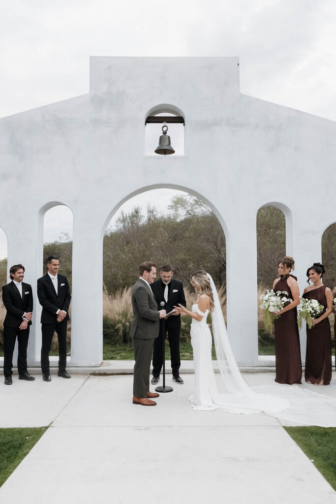 california estate wedding ceremony at jeune perche