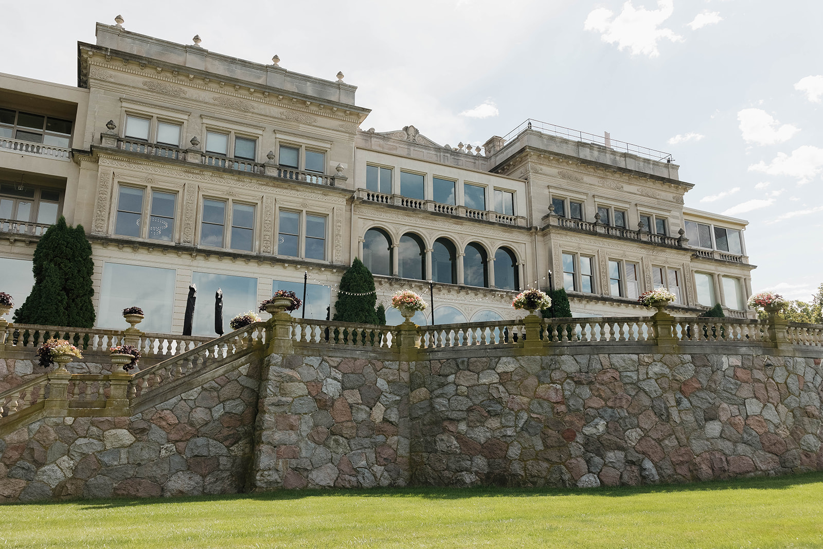 stone manor in lake geneva, wisconsin