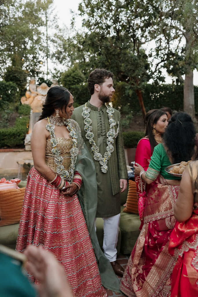 mehndi ceremony during a Rancho Bernardo Inn Wedding