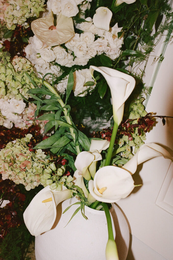 luxurious indoor wedding reception set up in rancho bernardo inn
