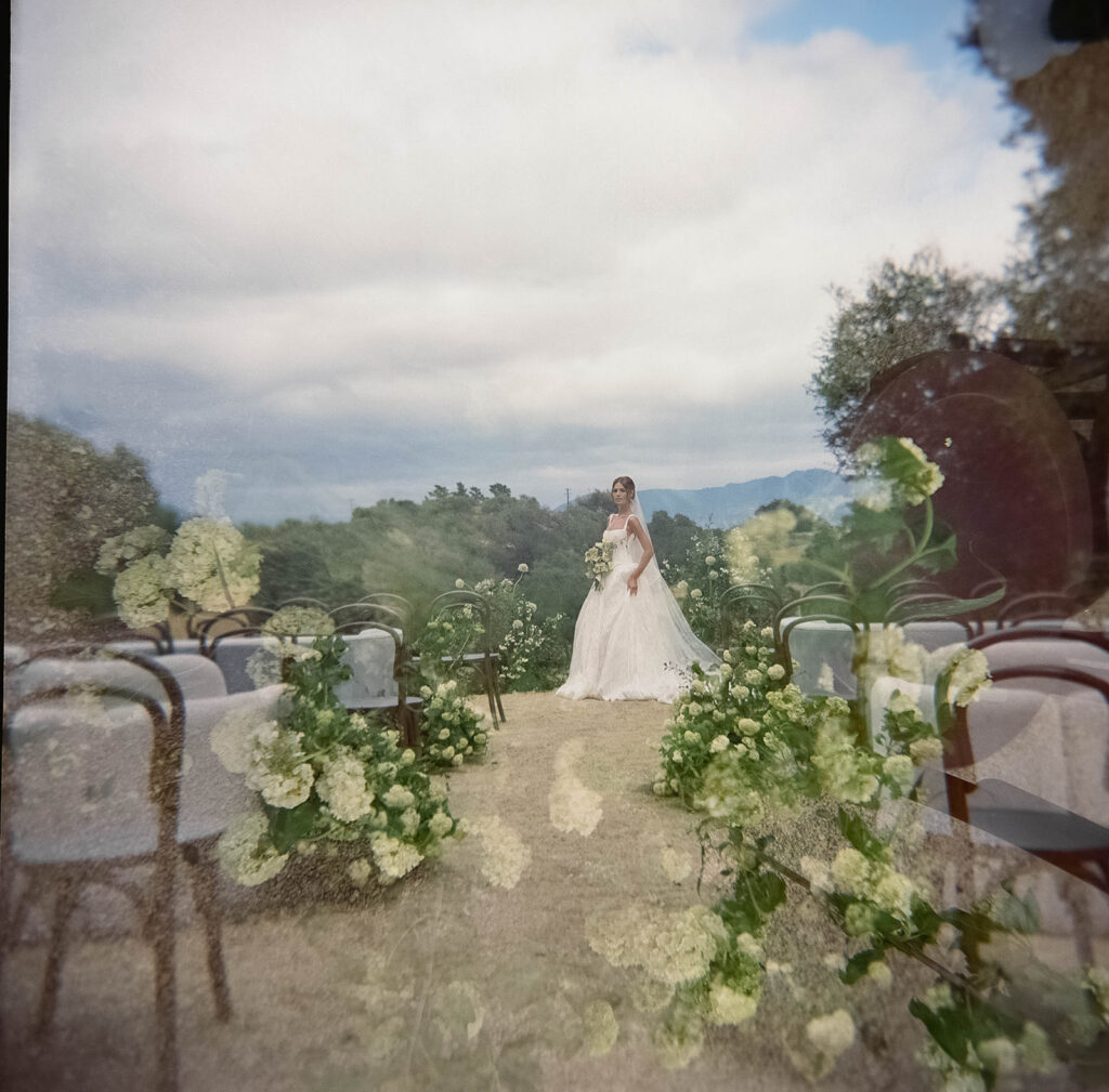 editorial bridal moments during an ojai wedding at a private estate