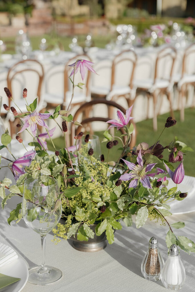 the lodge at torrey pines alfresco wedding reception decor and table settings