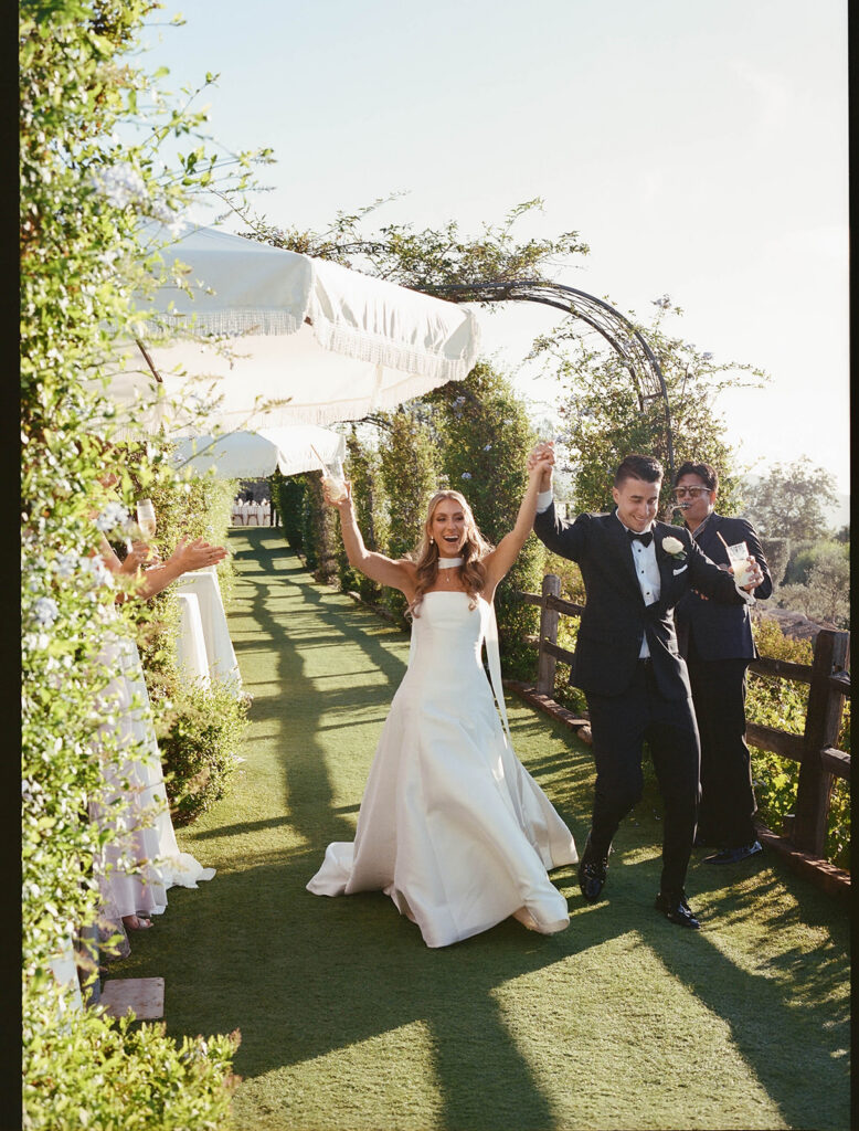 cielo farms wedding day