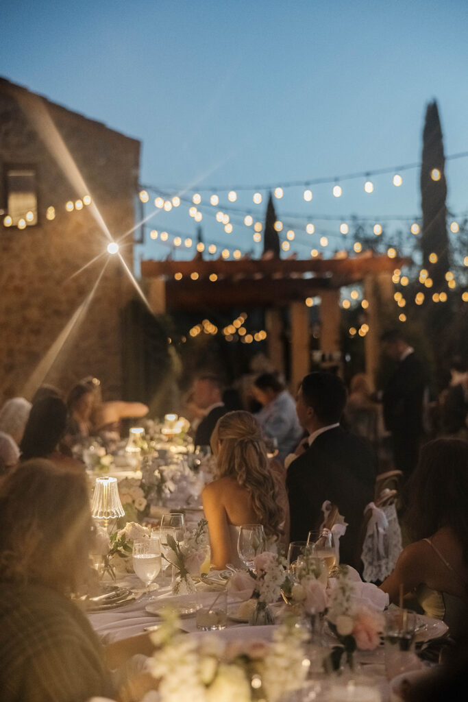 candid wedding reception moments at cielo farms